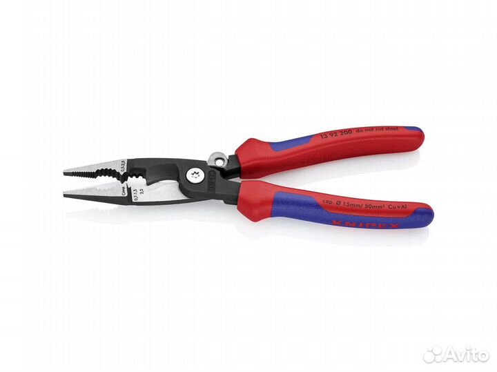 Knipex KN-1392200 - клещи для электрика, пружина