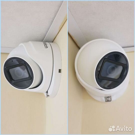 Видеонаблюдение, скуд, домофон. Установка под ключ