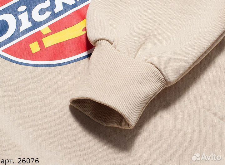 Свитшот dickies бежевый