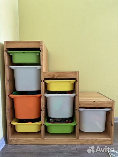 Стеллаж IKEA труфаст