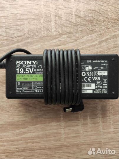 Блок питания Sony Vaio pcg 61211 (AC19V38A)