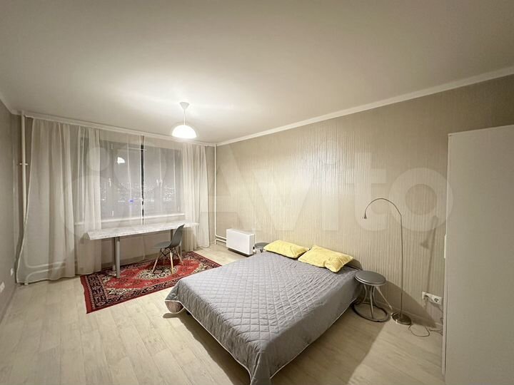 2-к. квартира, 55 м², 16/16 эт.