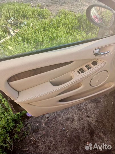 Запчасти на ягуар x type