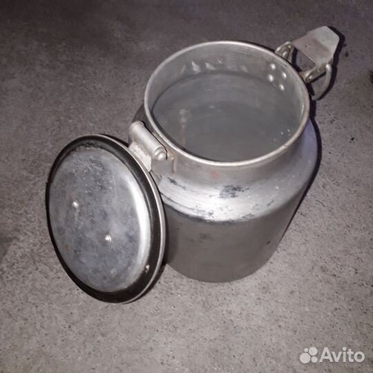 Фляга алюминиевая 10 л СССР