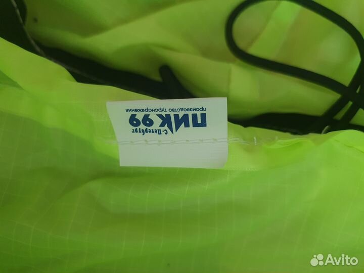 Накидка на велорюкзак Пик-99