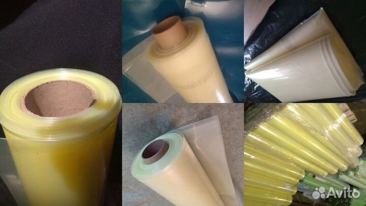 Пленка Светлица 120 мкм, ширина 4м, рулон 60м