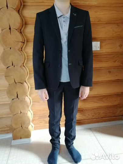 Школьный костюм рост 164