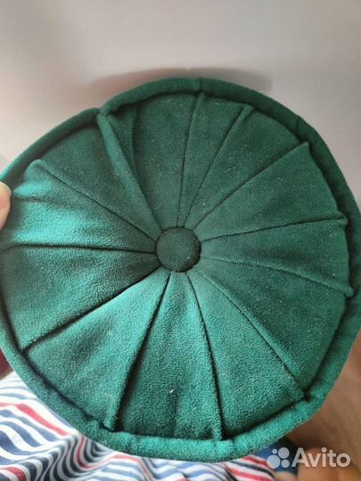 Подушка валик большая