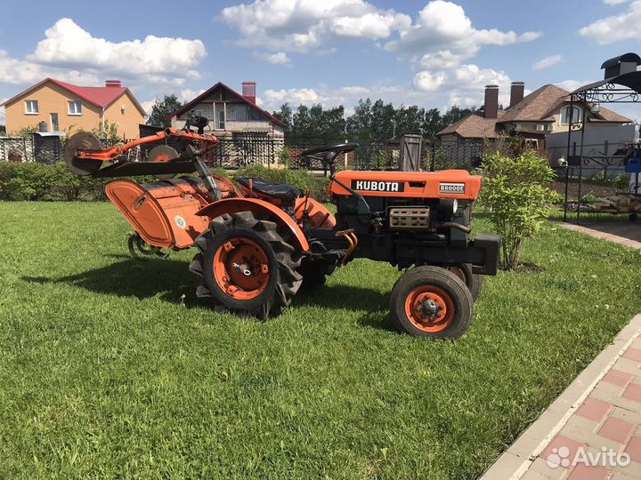 Мини-трактор Kubota B6000, 2000