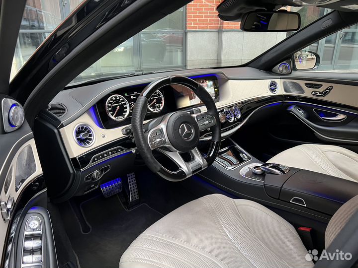 Mercedes-Benz S-класс AMG 5.5 AT, 2014, 97 218 км