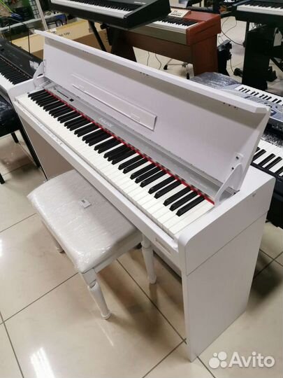 Nux Cherub WK-310-White белое Цифровое пианино