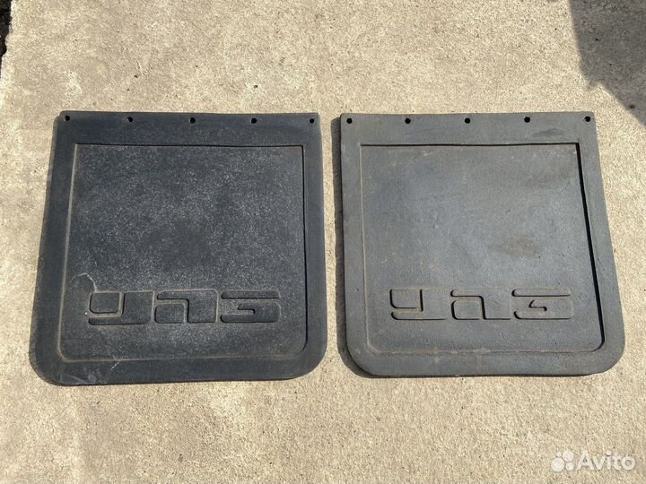 Брызговики на УАЗ 2 шт