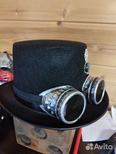 Шляпа стимпанк