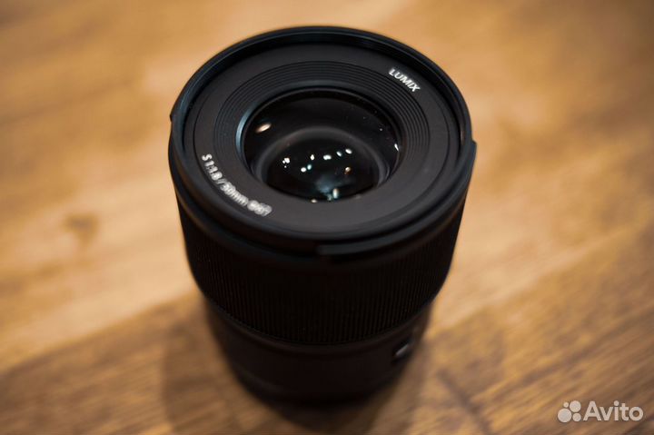 Panasonic Lumix s 50mm f1.8