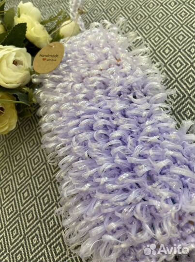 Детская мочалка