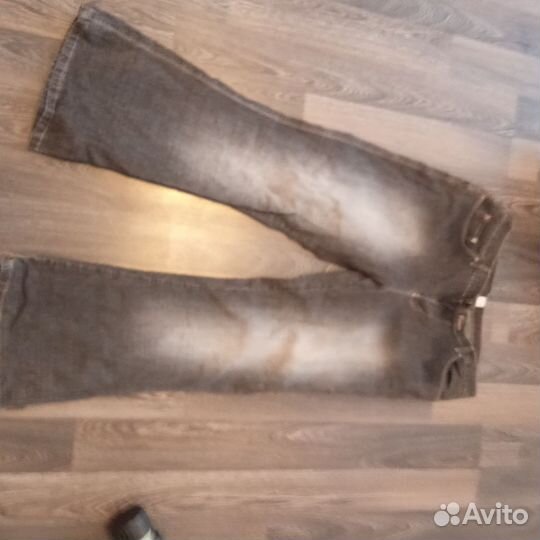 Джинсы 48