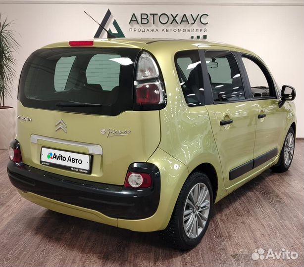Citroen C3 Picasso 1.6 МТ, 2010, 233 394 км