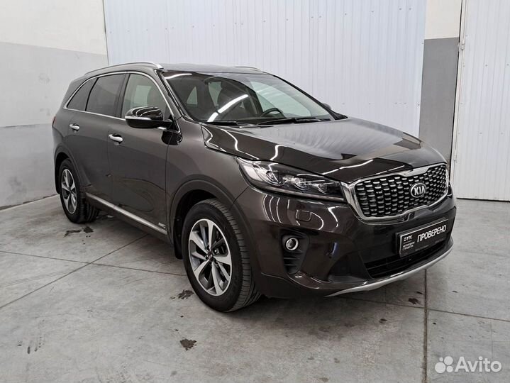 Kia Sorento Prime 2.2 AT, 2018, 194 501 км
