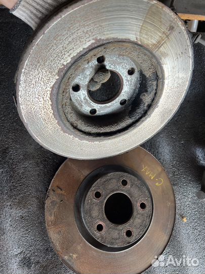 Тормозной диск передний Ford Focus 2