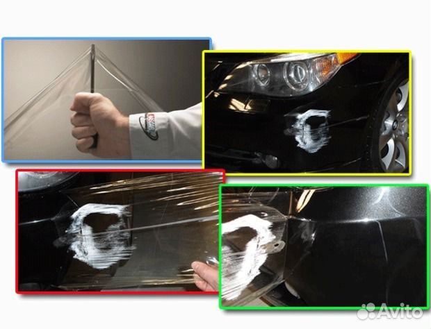 Антигравийная плёнка Защита кузова