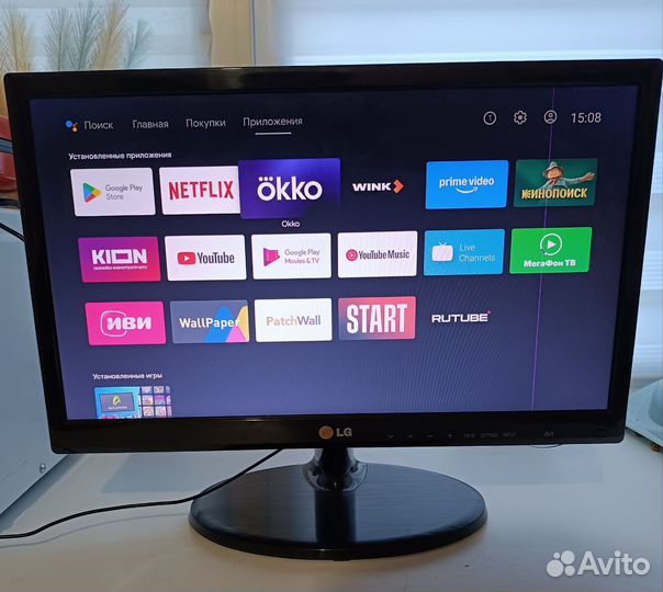 LED-телевизор LG 19MN43D-PZ