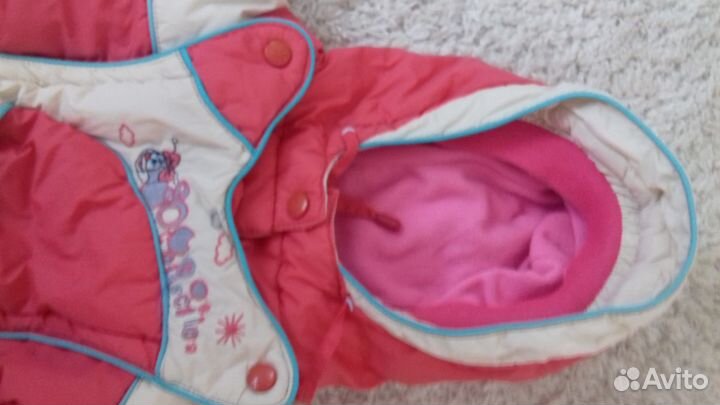 Комбинезон весна осень 74