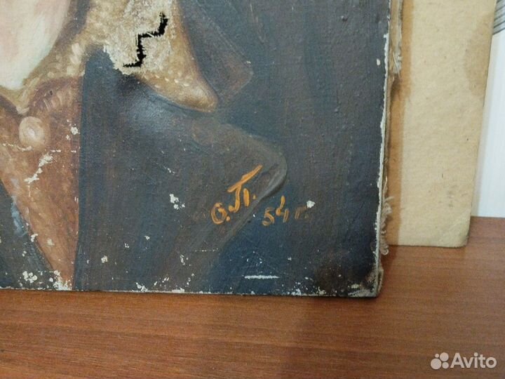 Старинная картина