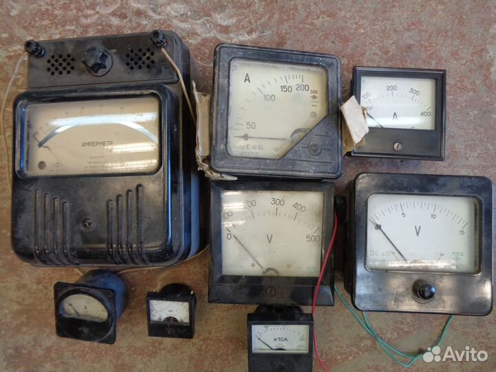 Вольтметры,амперметры