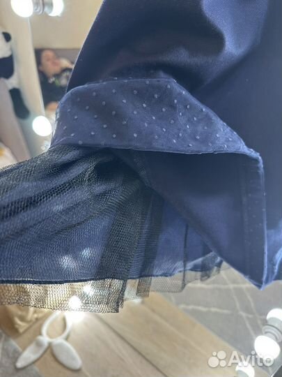 Платье для девочки школьная форма