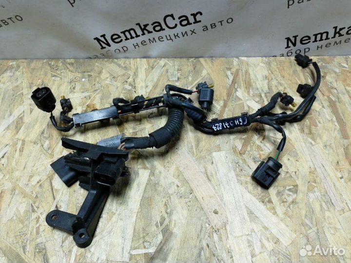 Проводка форсунок Audi A4 B8 B8 седан 2.0 caeb