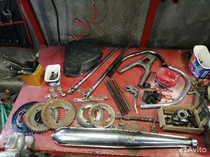 Мопед Рига Карпаты