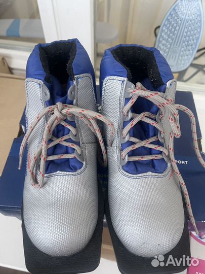 Лыжные ботинки Темпус