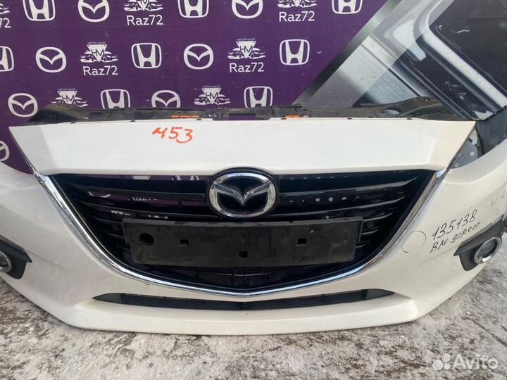 Бампер передний Mazda Mazda3