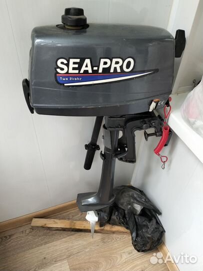 Лодочный мотор Sea Pro 2.6