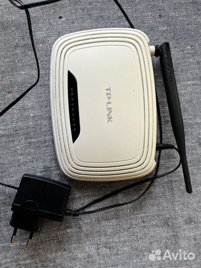 Wifi роутер tp link tl-wr740n(ru)