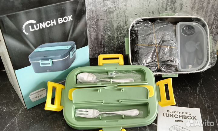 Ланч бокс с подогревом