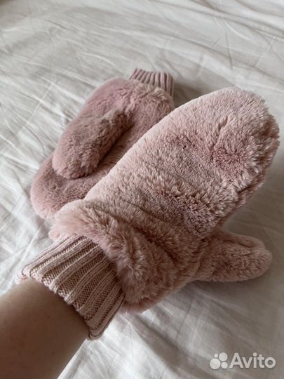Мягкие варежки