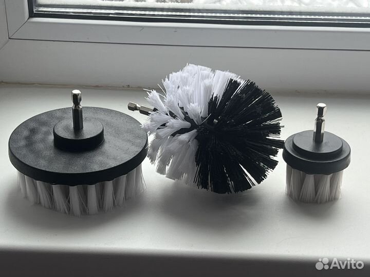Набор щеток на шуруповерт