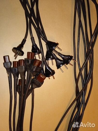 Шнур для самовара СССР