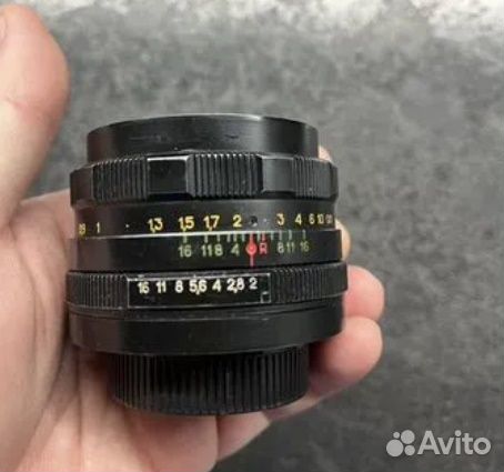 Объектив Helios 44M