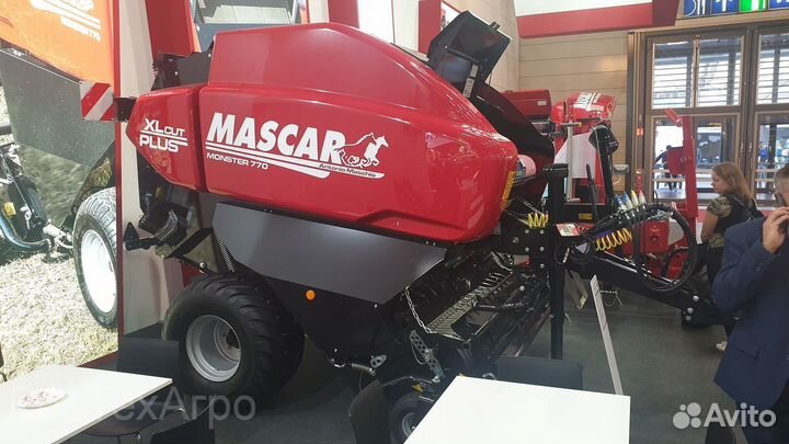 Пресс-подборщик Mascar Diavel 630, 2022