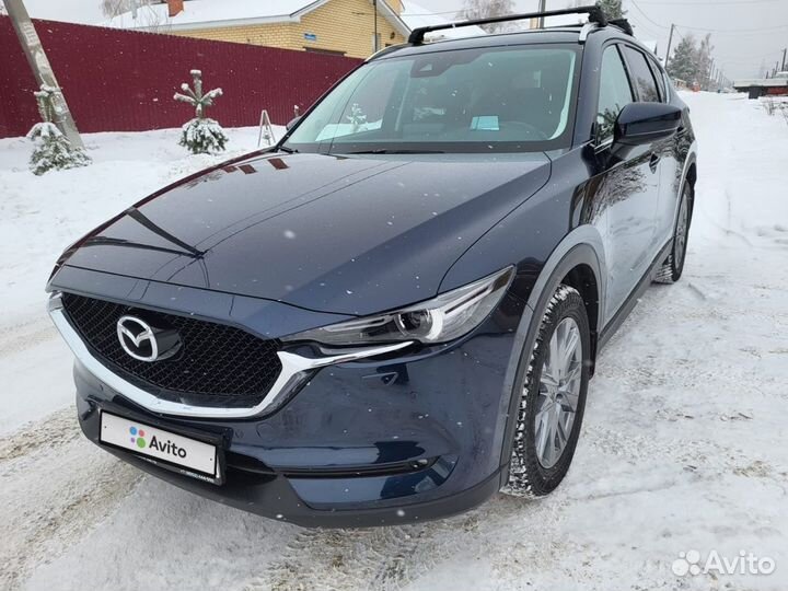Mazda CX-5 2.0 AT, 2021, 91 000 км