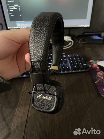 Marshall major 2 bluetooth купить в Москве | Электроника | Авито