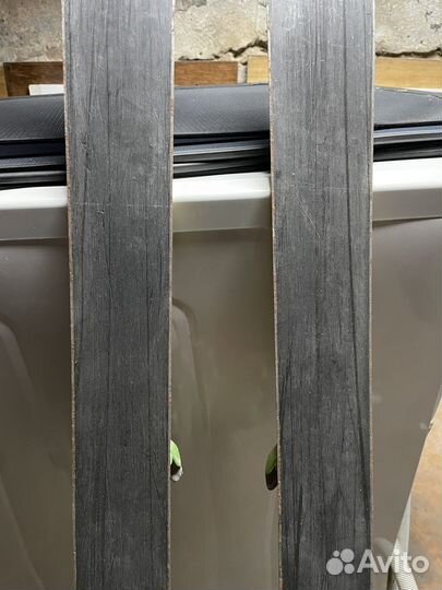 Комплект: горные лыжи и ботинки