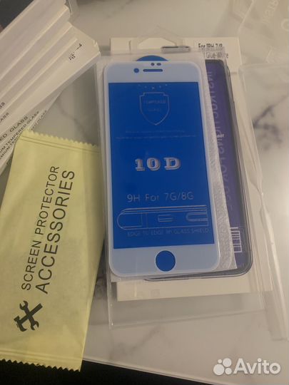 Защитное стекло iPhone 7/8