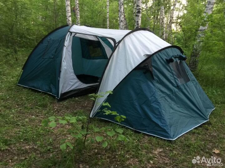 Палатка 6 мест, 2 комнаты