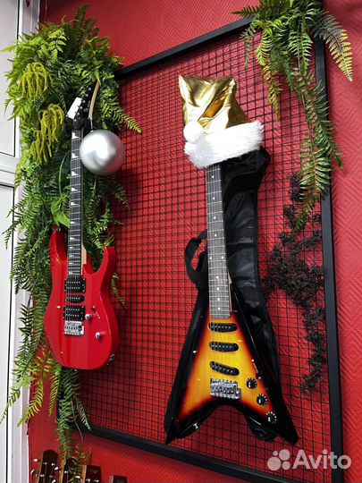 Электрогитара новая