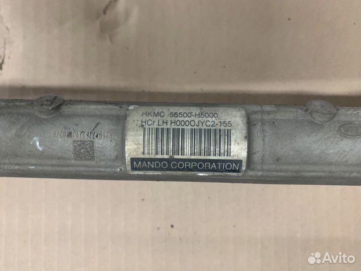 Рулевая рейка hyundai solaris 2