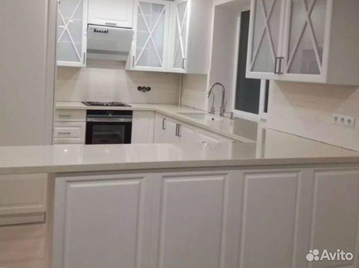 Столешница из акрилового камня Sanded 380х60