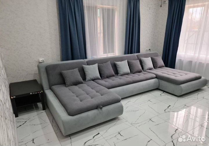 Диван раскладной. Цвет на выбор